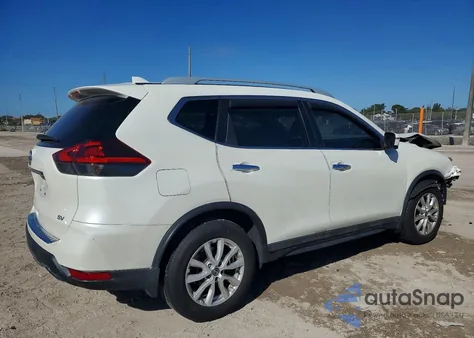 2018 Nissan Rogue S from USA, damaged, VIN 5N1AT2MT7JC729555